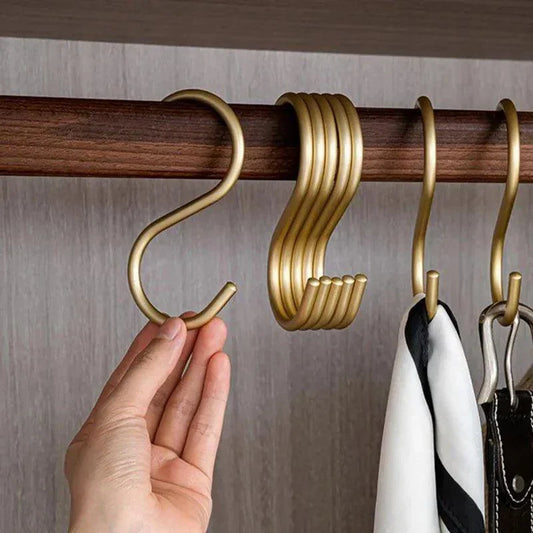 Haak Houders - StyleRack - Matte Goud - Praktisch Design
