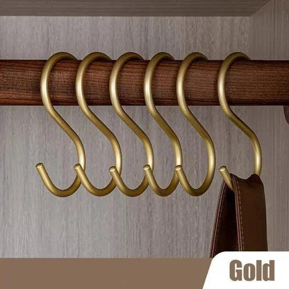 Haak Houders - StyleRack - Matte Goud - Praktisch Design