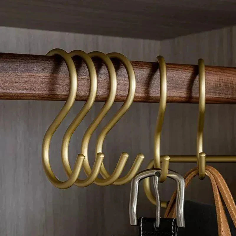 Haak Houders - StyleRack - Matte Goud - Praktisch Design