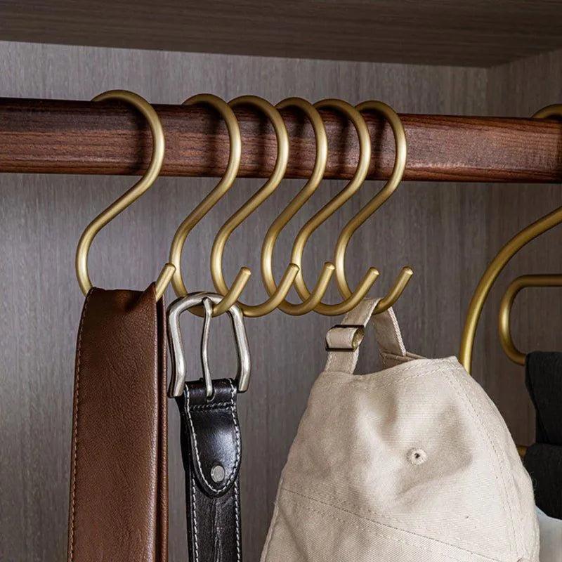 Haak Houders - StyleRack - Matte Goud - Praktisch Design