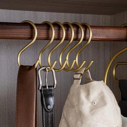 Haak Houders - StyleRack - Matte Goud - Praktisch Design