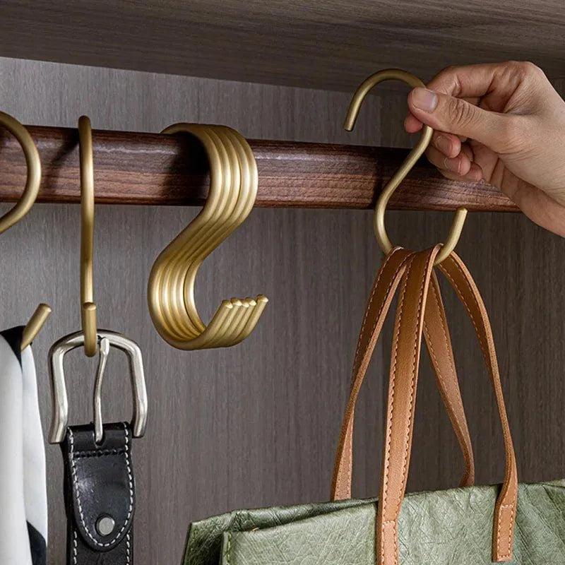 Haak Houders - StyleRack - Matte Goud - Praktisch Design