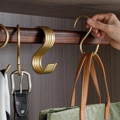 Haak Houders - StyleRack - Matte Goud - Praktisch Design