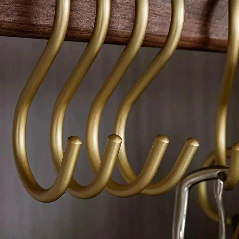 Haak Houders - StyleRack - Matte Goud - Praktisch Design