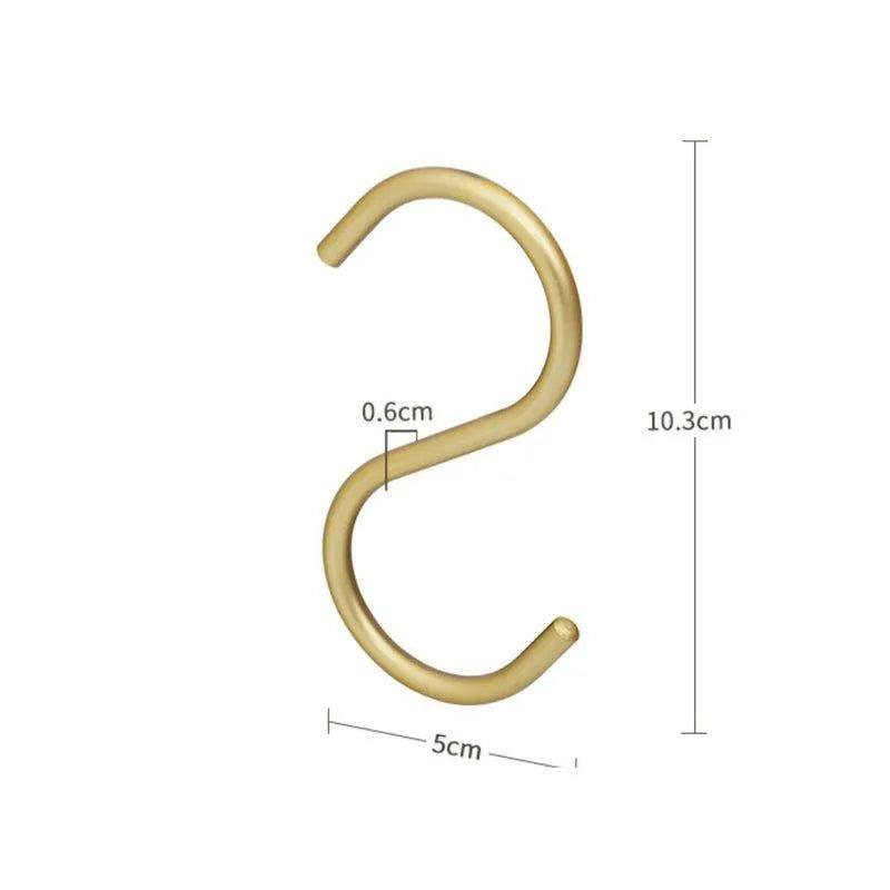Haak Houders - StyleRack - Matte Goud - Praktisch Design