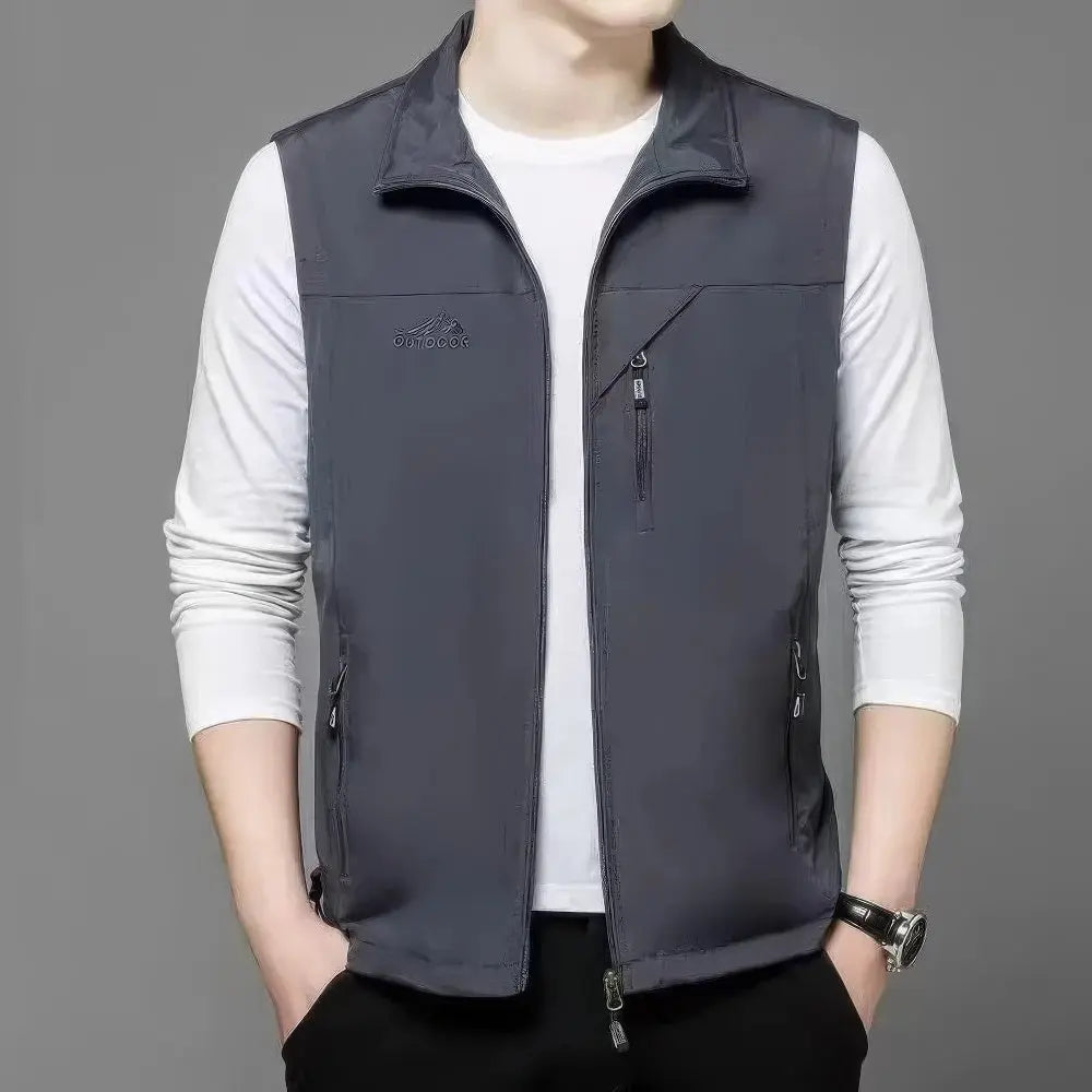 Casual Vest - StyleFlex - Lichtgewicht Ontwerp - Functionele Zakjes