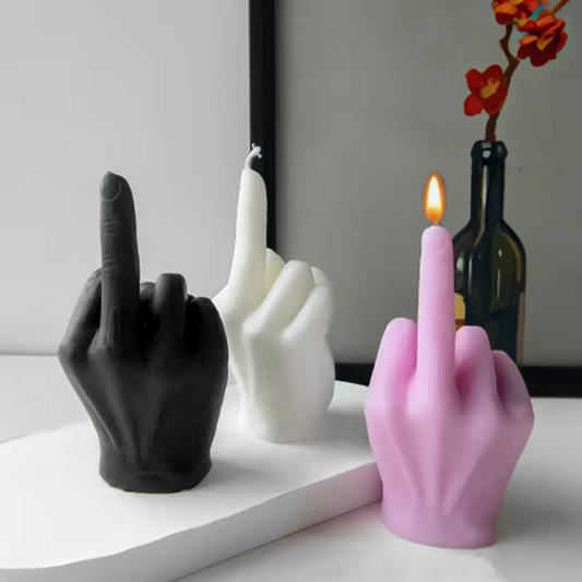 Geurkaarsen - FlameFlick - Grappig ontwerp - Leuke cadeau