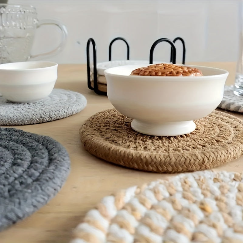 Onderzetter Set - WeaveMax - Hittebestendig - Boho Chic
