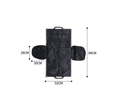 Kostuum Carry-On Tas - TravelEase - Elegante Ontwerp - Compacte Opslag