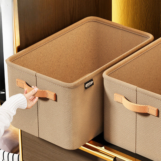 Opbergmanden - HomeEase - Moderne Stof - Handige Handvatten