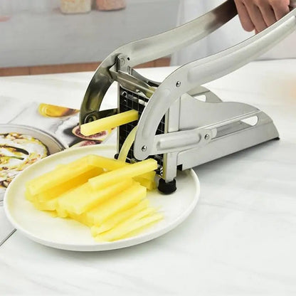 Aardappel Snijder - SmartSlice - Roestvrijstaal - Multifunctioneel Gereedschap