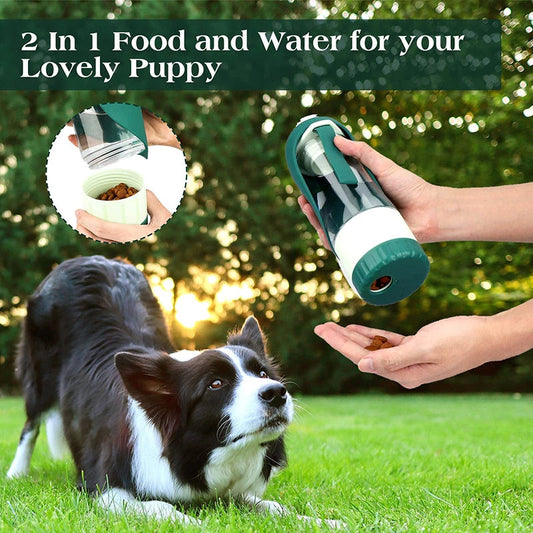 Hondenwaterfles - PetCare - Draagbare Dispenser - Lekdichte Ontwerp