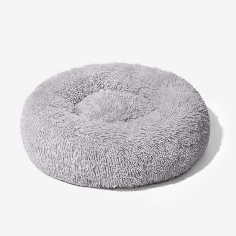Kalmerend Huisdierbed - PawsNest - Pluche Comfort - Anti-angst Ontwerp