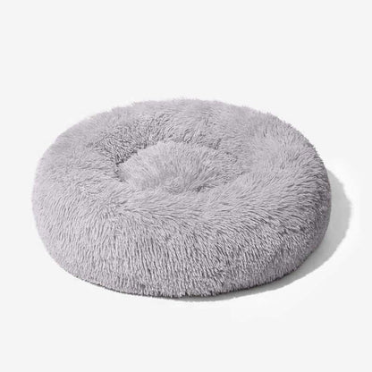 Kalmerend Huisdierbed - PawsNest - Pluche Comfort - Anti-angst Ontwerp