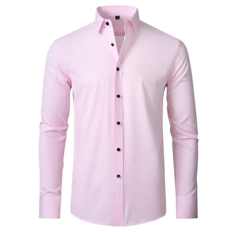 Business Overhemd - StyleMax - Slim Fit - Casual Formeel