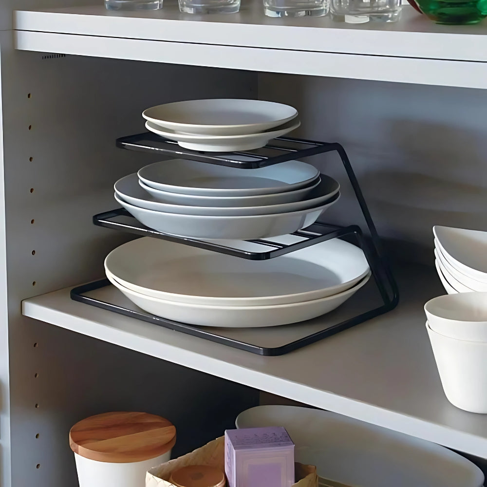 Afwasrek - SpaceSaver - Roestvrijstaal - 2-Laagse Design