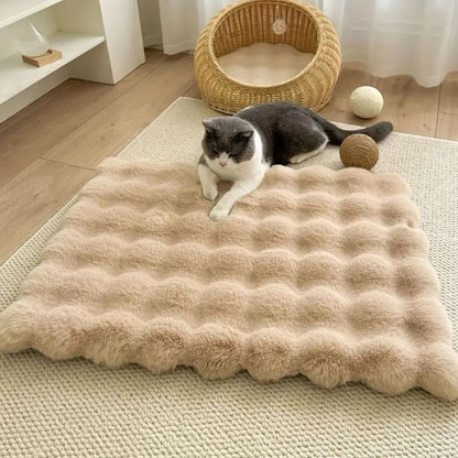 Nepbont Vloerkleed - PlushNest - Ultra-Zachte Textuur - Dagelijks Comfort