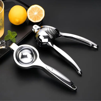 Citruspers - JuicePro - Roestvrijstaal - Ergonomisch Handvat
