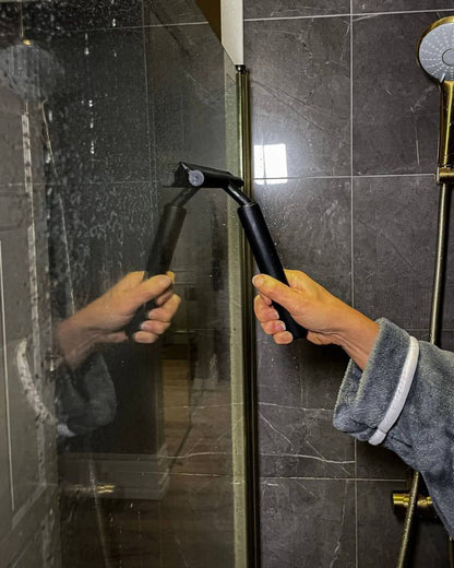 Douchewisser - CleanEase - Uitschuifbare Steel - Streep-Vrij Schoonmaken