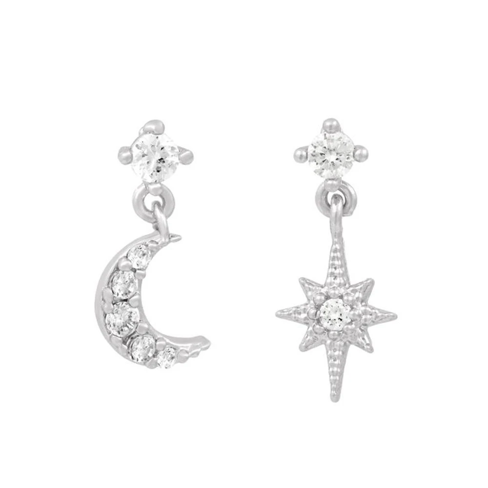 Ster Oorbellen Hangers – Astriva – Hemelse Sieraden – Elegant Cadeau voor Haar