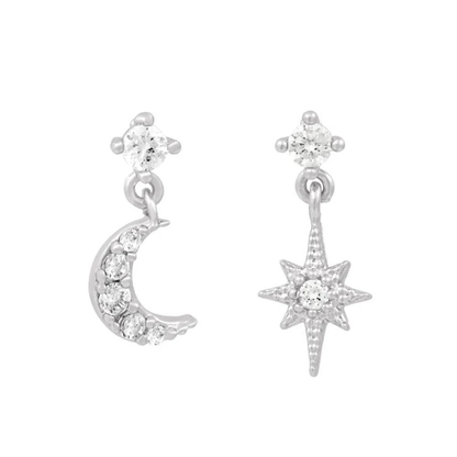 Ster Oorbellen Hangers – Astriva – Hemelse Sieraden – Elegant Cadeau voor Haar