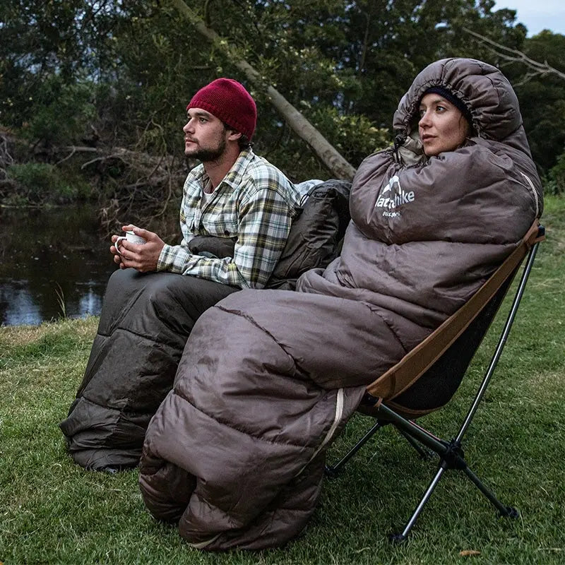 Buitenslaapzak - NatureMax - Comfortabele Warmte - Lichtgewicht Ontwerp