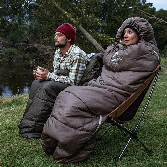 Buitenslaapzak - NatureMax - Comfortabele Warmte - Lichtgewicht Ontwerp