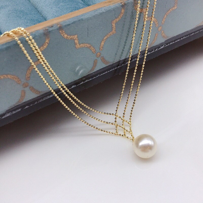 Parel Statement Ketting – Elvaria – Handgemaakt Geweven Design – Elegante Sieraad Cadeau