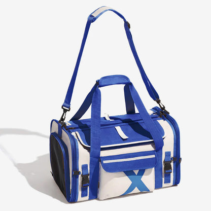 Dierendraagtasje - PawLuxe - Opvouwbaar Design - Ademend Comfort