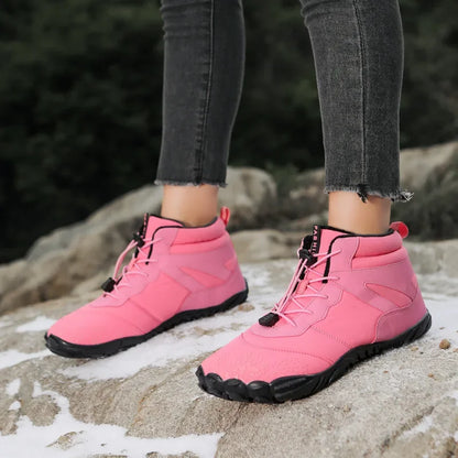 Winter Barefoot Schoenen - ArcticStep - Waterdicht Ontwerp - Antislip Grip