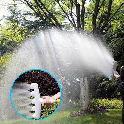Bevloeiingspuit - AquaFlow - Verstelbare Mondstukken - Planten Bewateringssysteem