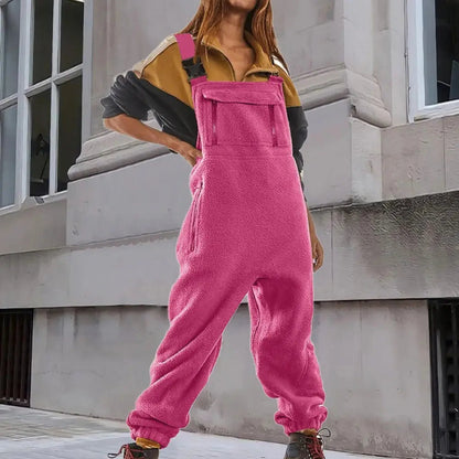 Fleece Overall - WarmFit - Verstelbare Bretels - Gezellige Winterstijl