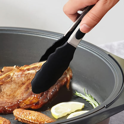 Keuken BBQ Tang - Grilnix - Antislip Siliconen Handvat - Stevig Keukengerei