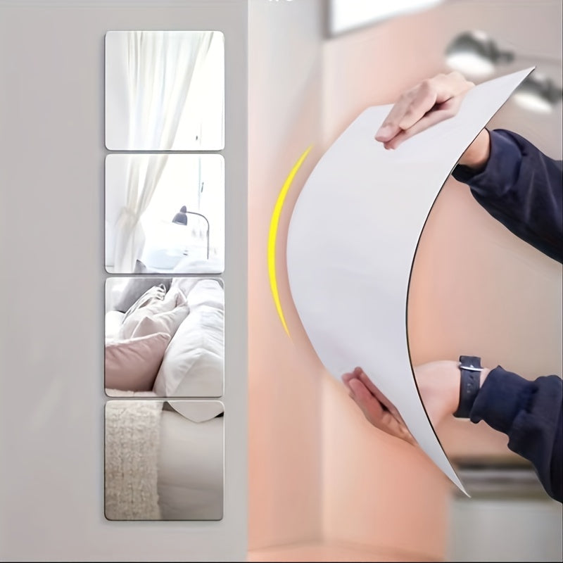 Acryl Spiegels - SafeView - Breukbestendig Ontwerp - Eenvoudige Installatie