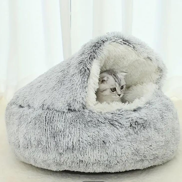 Pluche Huisdierbed - CozyNest - UltragZacht - Warm & Knus