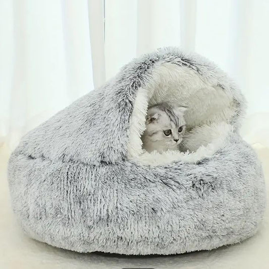 Pluche Huisdierbed - CozyNest - UltragZacht - Warm & Knus