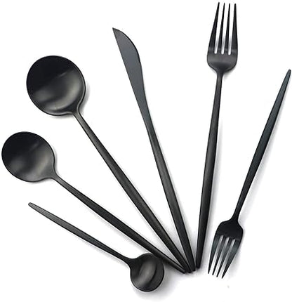 Bestekset - Dineo - Minimalistisch Ontwerp - 36-Delig Roestvrij Staal