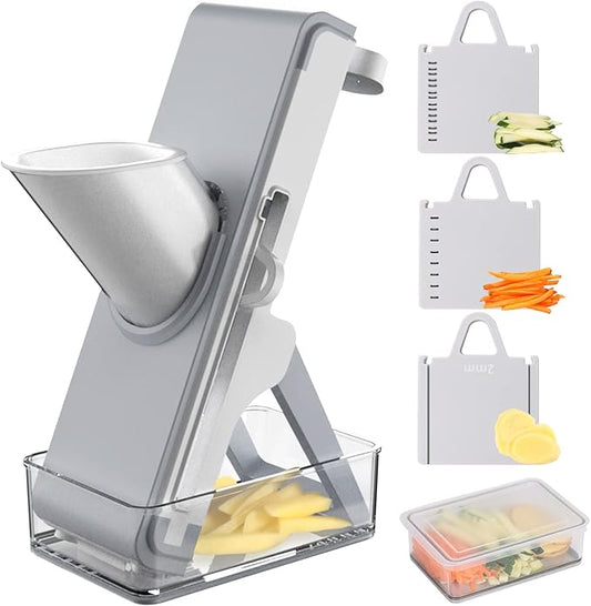 Multifunctionele Rasp - SlicePro - Roestvrij Staal - Groenten en Fruit Snijden
