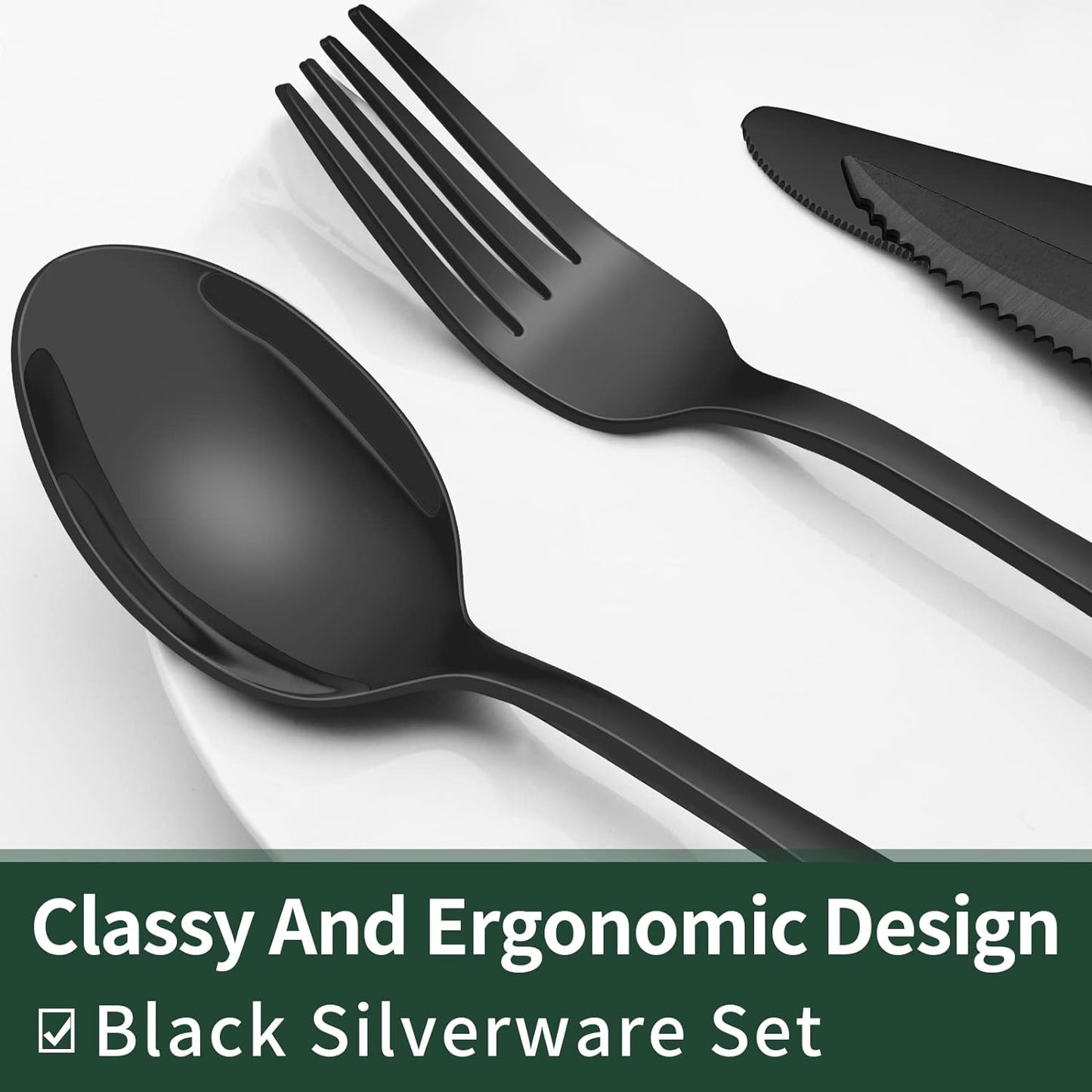Bestekset - LuxePro - Elegante Vormgeving - Rvs
