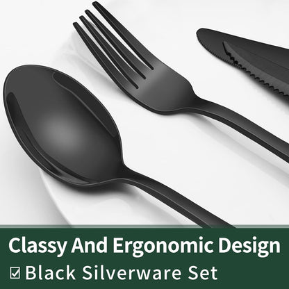 Bestekset - LuxePro - Elegante Vormgeving - Rvs