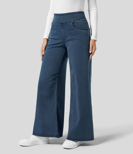 Hoge Taille Broek - ComfyFit - Elastische Stretch - Comfort de Hele Dag