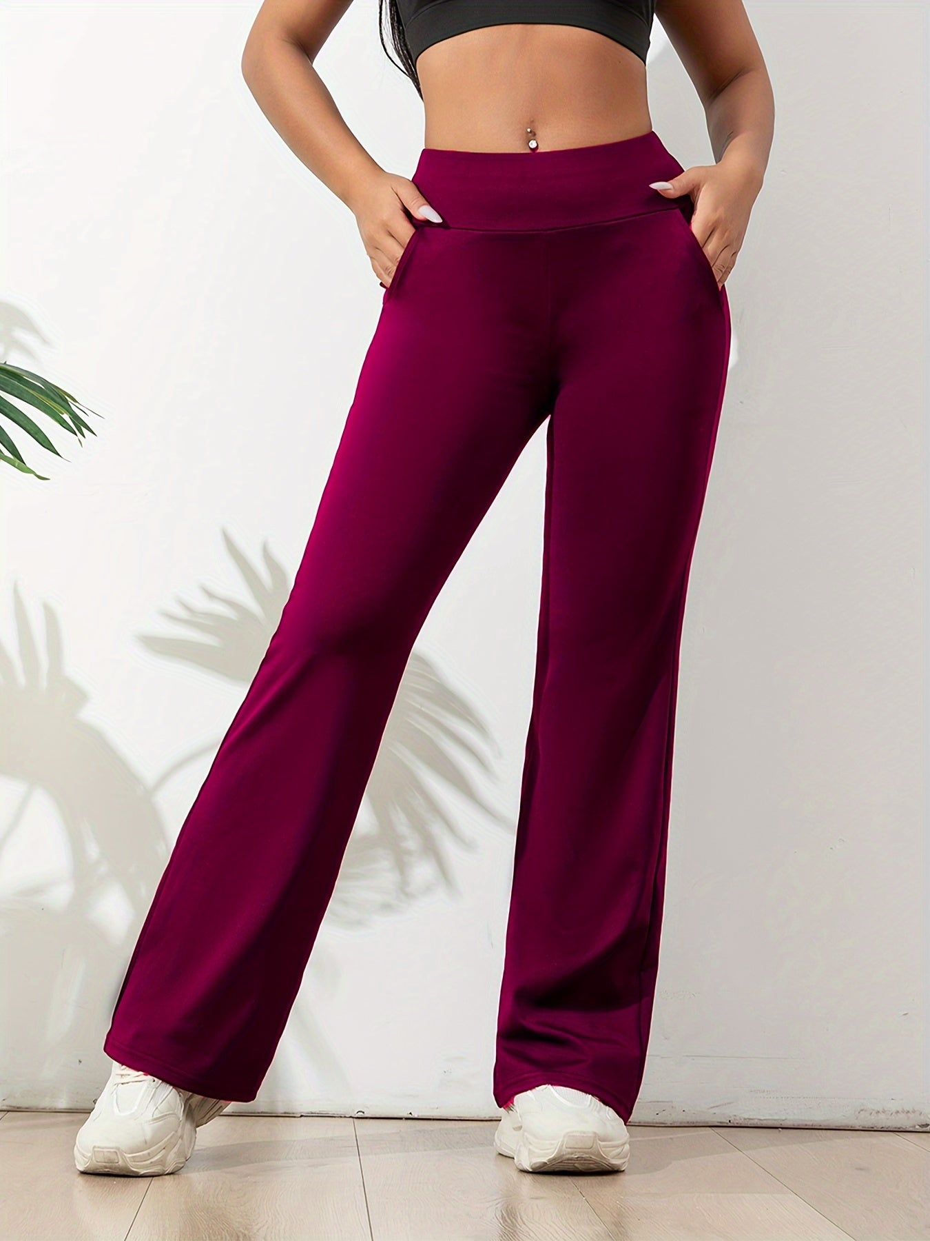 Yoga Broek - FlexFit - Hoge Stretch - Comfortabele Pasvorm