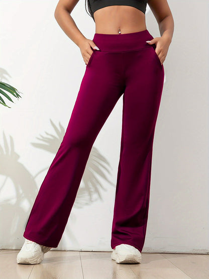 Yoga Broek - FlexFit - Hoge Stretch - Comfortabele Pasvorm