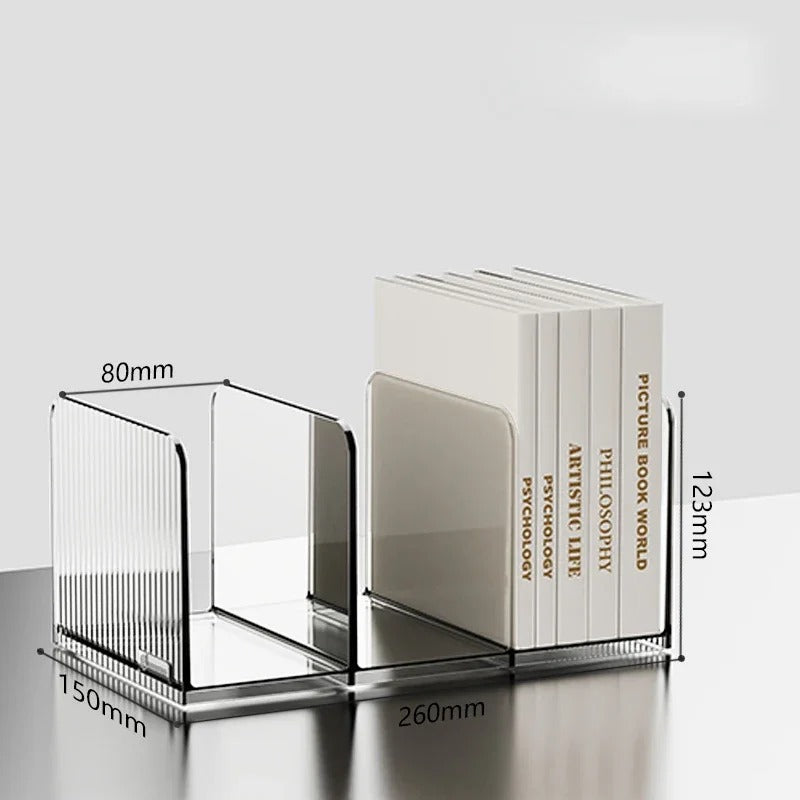 Opberg Rek - SpaceMax - Boeksteun Design - Organisator Stand