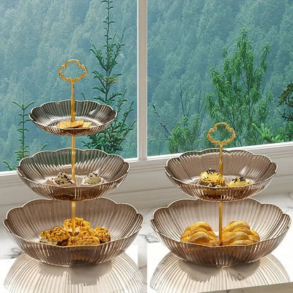 Dessert Taartstand - DecorEase - Meerdere lagen Display - Elegante Schaalhouder