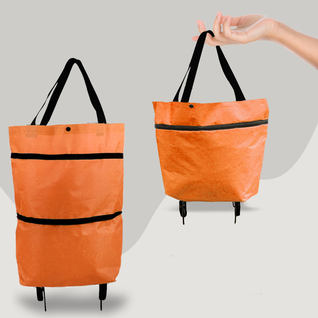Boodschappentas - ShopEase - Draagbare Wielen - Gemakkelijk Ontwerp
