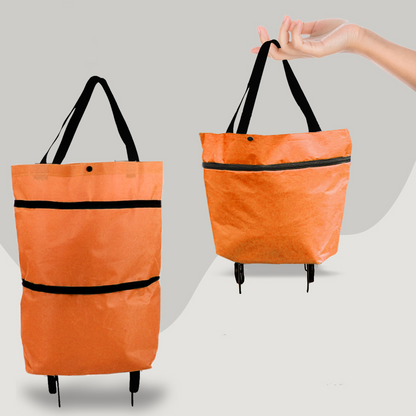 Boodschappentas - ShopEase - Draagbare Wielen - Gemakkelijk Ontwerp
