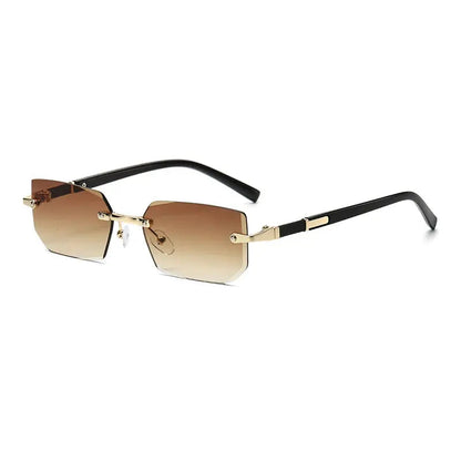 Zonnebril - ClearStyle - Randloos Ontwerp - UV400 Bescherming