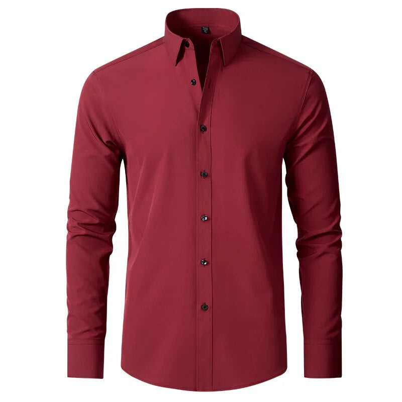 Business Overhemd - StyleMax - Slim Fit - Casual Formeel
