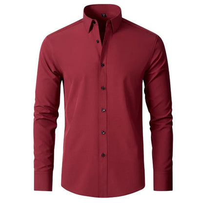 Business Overhemd - StyleMax - Slim Fit - Casual Formeel